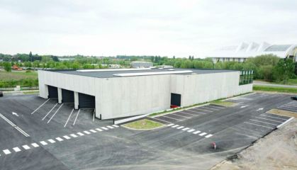 Location local d'activité - entrepôt à Roncq - Ref.59.9885 - Image 2