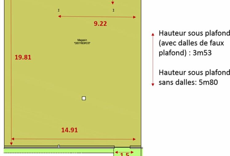 Location local commercial à Marsac-sur-l'Isle - Ref.24.7071 - Image 4