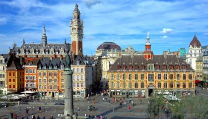 Cession de droit au bail local commercial à Lille - Ref.59.9772